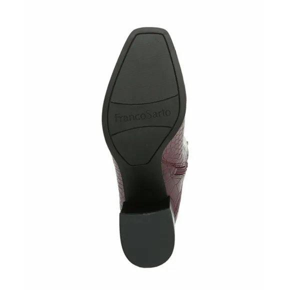 Franco Sarto Tribute Hight Shaft Multiberry Boots In Different Sized