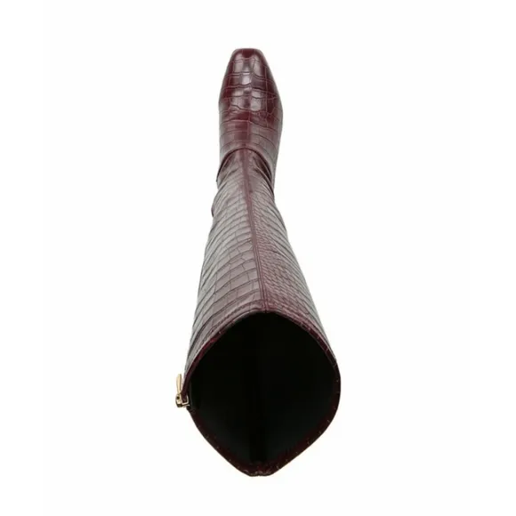 Franco Sarto Tribute Hight Shaft Multiberry Boots In Different Sized