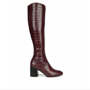Franco Sarto Tribute Hight Shaft Multiberry Boots Size 7.5