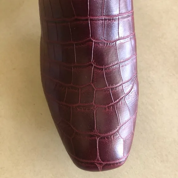 Franco Sarto Tribute Hight Shaft Multiberry Boots Size 7.5
