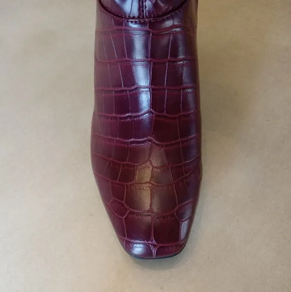 Franco Sarto Tribute Hight Shaft Multiberry Boots Size 7.5