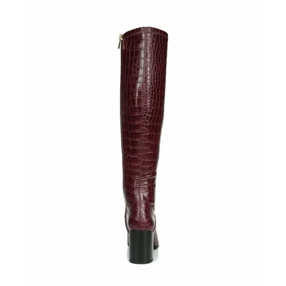 Franco Sarto Tribute Hight Shaft Multiberry Boots Size 7.5