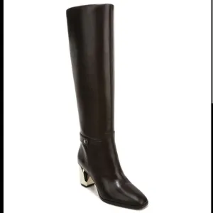 Franco Sarto Womens Tiera High Leather Tall Knee-High Boots