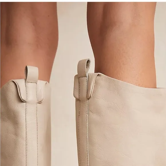 Free people Brooks Chalk Tall Boots
