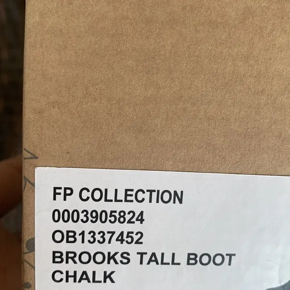 Free people Brooks Chalk Tall Boots