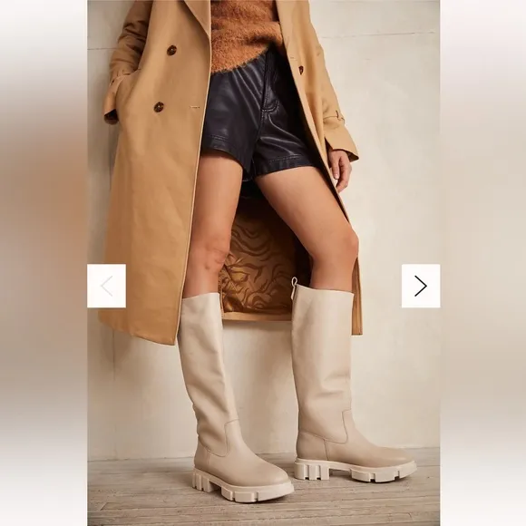 Free people Brooks Chalk Tall Boots