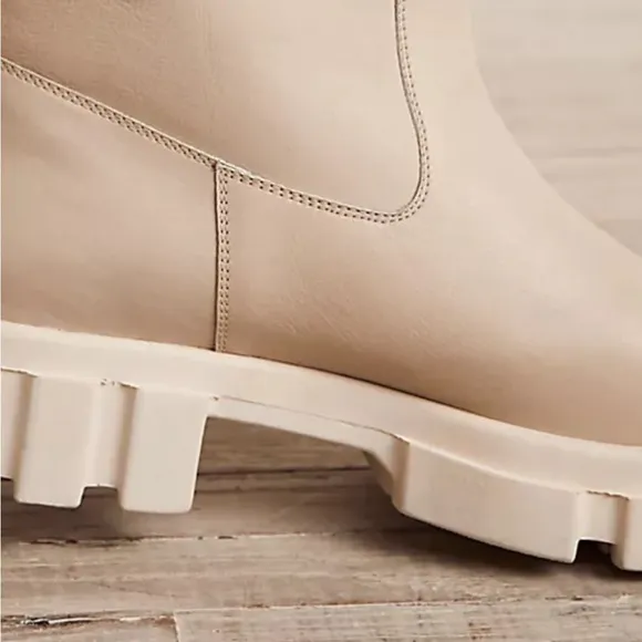Free people Brooks Chalk Tall Boots