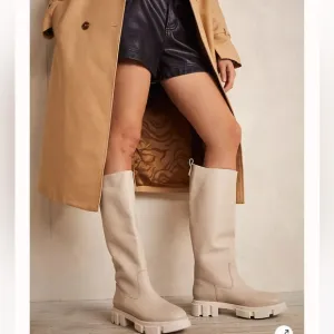Free people Brooks Chalk Tall Boots