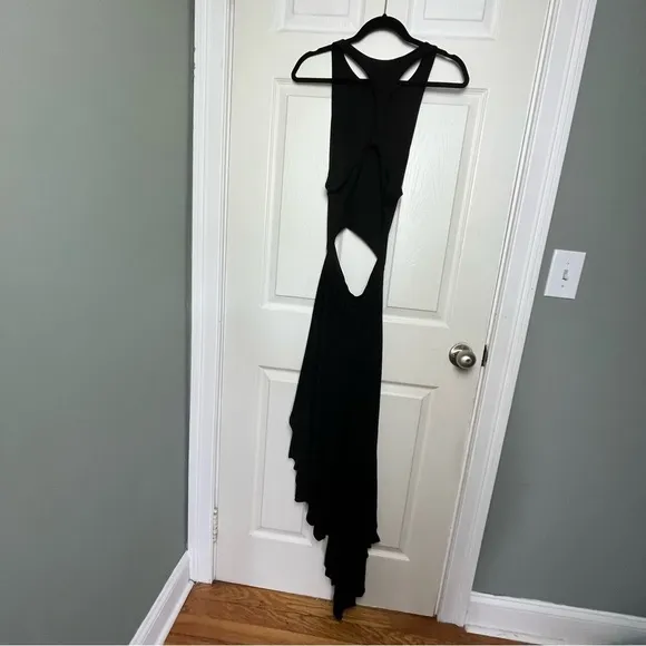 Free People FP Beach‎ Bethany Midi Dress Size M Cut Out FREE-EST NWT Bohemian