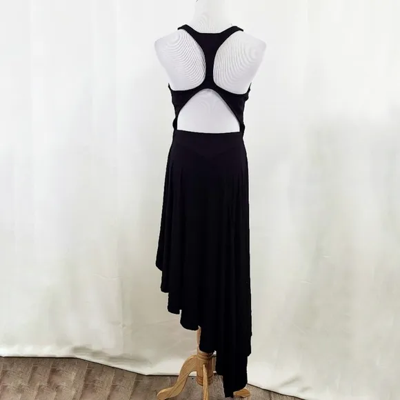 Free People FP Beach‎ Bethany Midi Dress Size M Cut Out FREE-EST NWT Bohemian