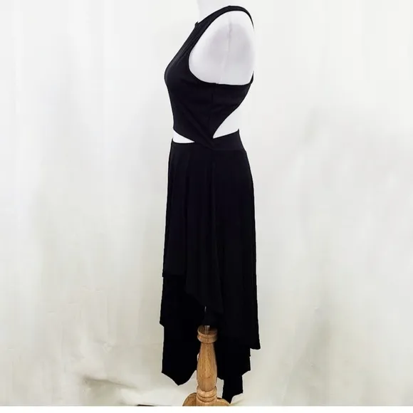Free People FP Beach‎ Bethany Midi Dress Size M Cut Out FREE-EST NWT Bohemian