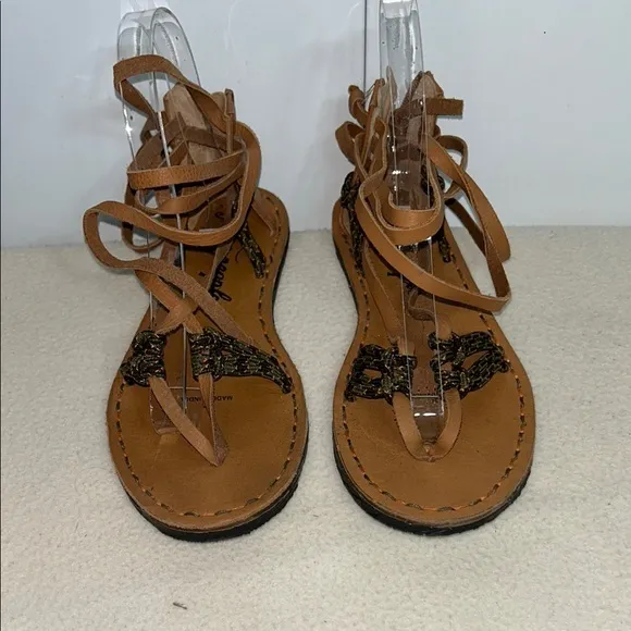 Free People La Jolla Wrap Sandals (S5)