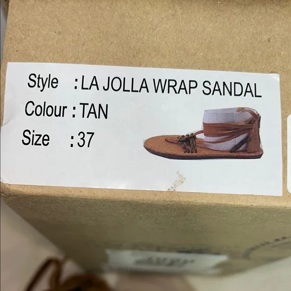 Free People La Jolla Wrap Sandals (S5)