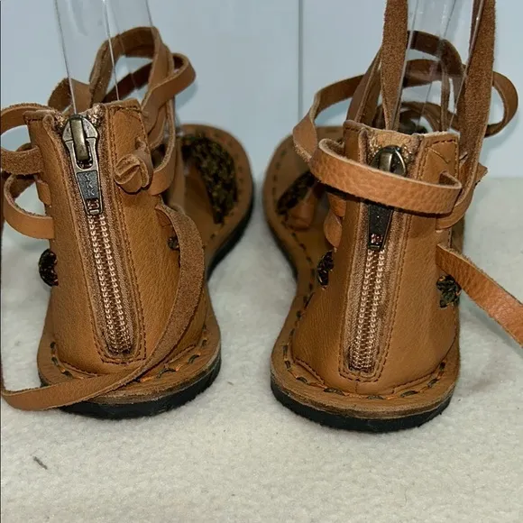 Free People La Jolla Wrap Sandals (S5)