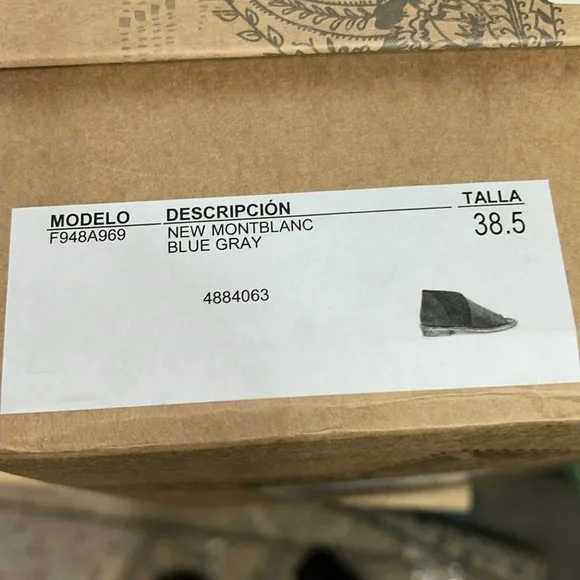Free People Mont Blanc Sandals (38.5 S1-5)  (39-99) (37-S5)
