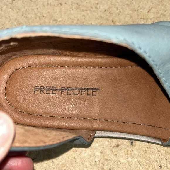 Free People Mont Blanc Sandals (38.5 S1-5)  (39-99) (37-S5)