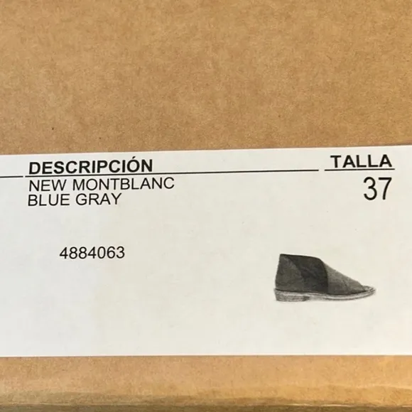 Free People Mont Blanc Sandals (38.5 S1-5)  (39-99) (37-S5)