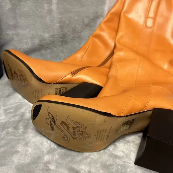 Free People Naomi Tall Heel Boots Size 8.5