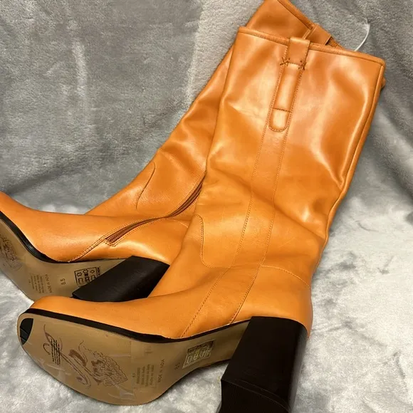 Free People Naomi Tall Heel Boots Size 8.5