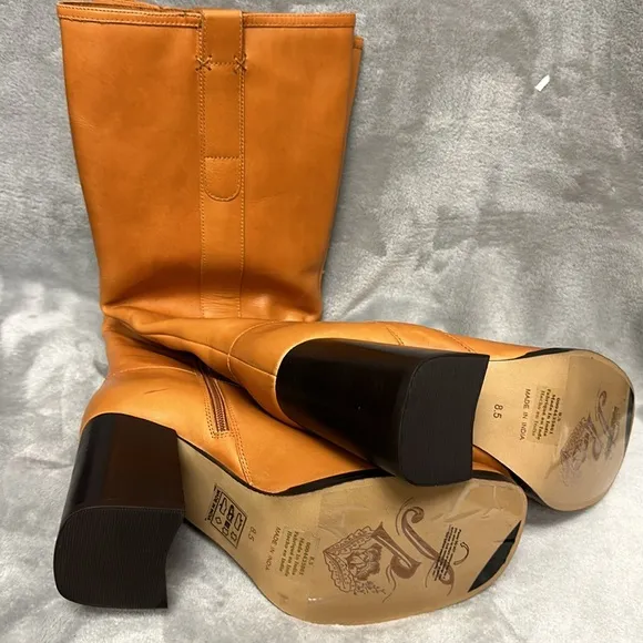 Free People Naomi Tall Heel Boots Size 8.5