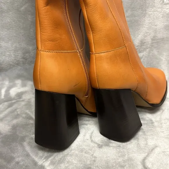 Free People Naomi Tall Heel Boots Size 8.5