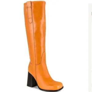 Free People Naomi Tall Heel Boots Size 8.5