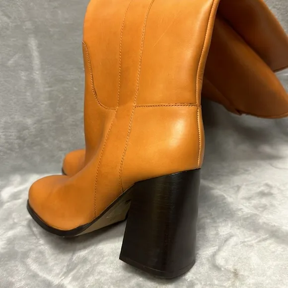 Free People Naomi Tall Heel Boots Size 8.5