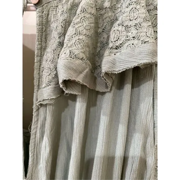Free People Rush For Ruffles Romper NWOT Size XS
