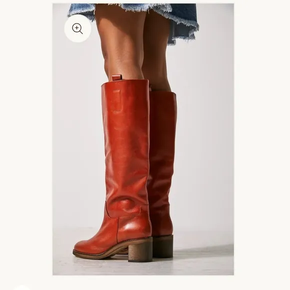 Free people Tabby tall Tuscan boots