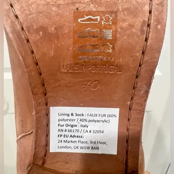 Free People Tall Boots- EU 40