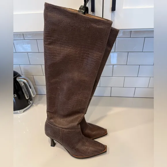 Free people Vicenza Women's Camila Tall Boots leather