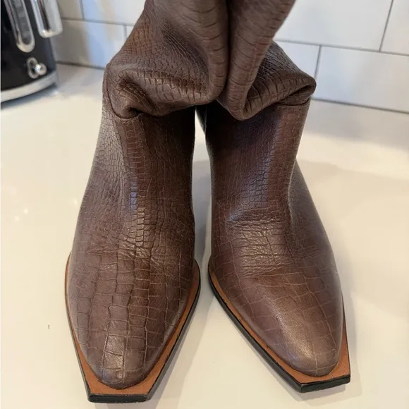 Free people Vicenza Women's Camila Tall Boots leather