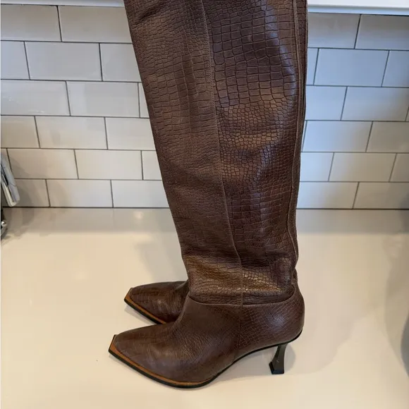Free people Vicenza Women's Camila Tall Boots leather