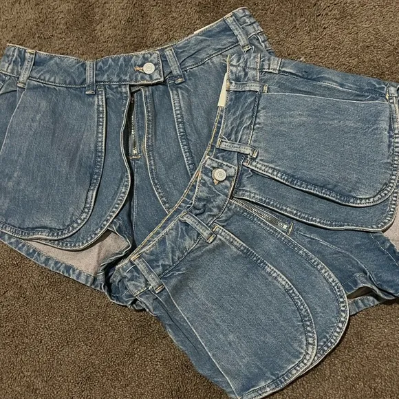 Free People We The Free Prince Shorts, Various Sizes, NWT