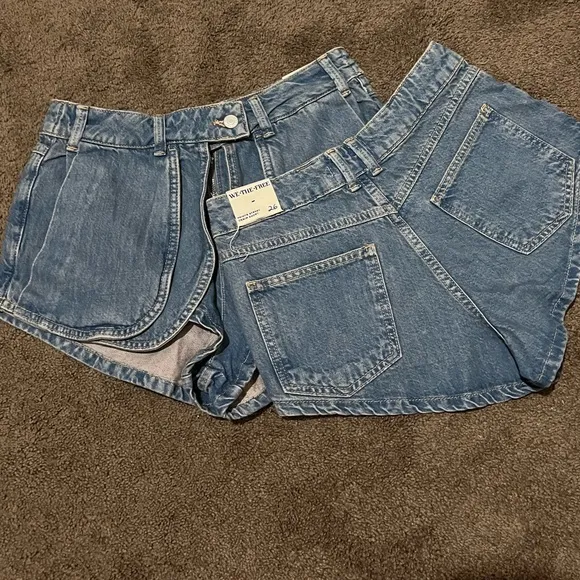 Free People We The Free Prince Shorts, Various Sizes, NWT