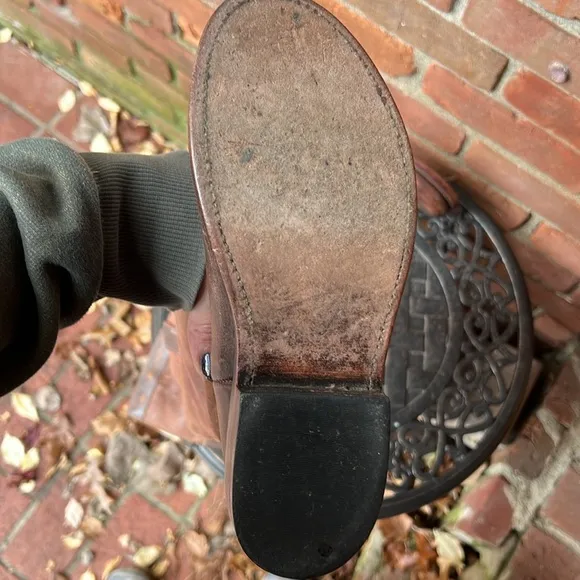 Freebird-BRUSL Tall brown leather‎ boots- Size 6
