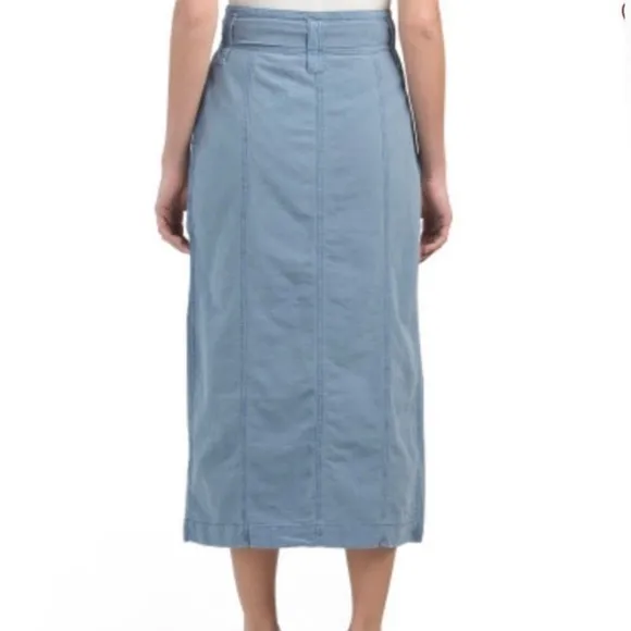 Free People High Waisted Jean Skirt Skirt Size Extra Small or 0