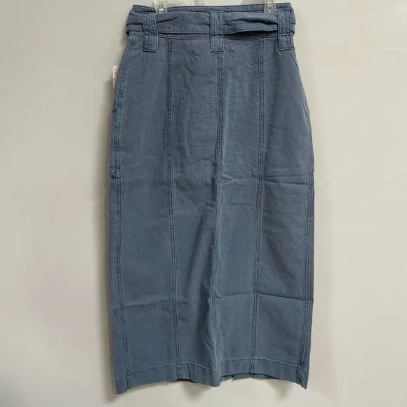 Free People High Waisted Jean Skirt Skirt Size Extra Small or 0