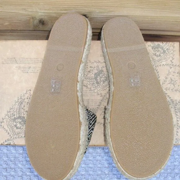 Free People Womens 8 Beach Front Espadrille Sandals Shoes