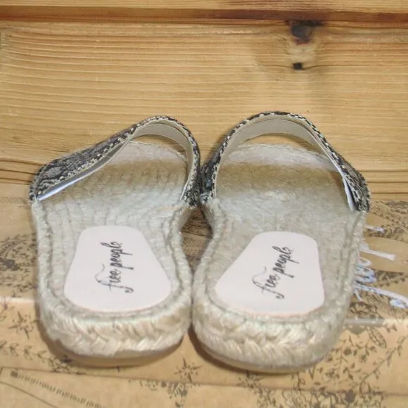 Free People Womens 8 Beach Front Espadrille Sandals Shoes