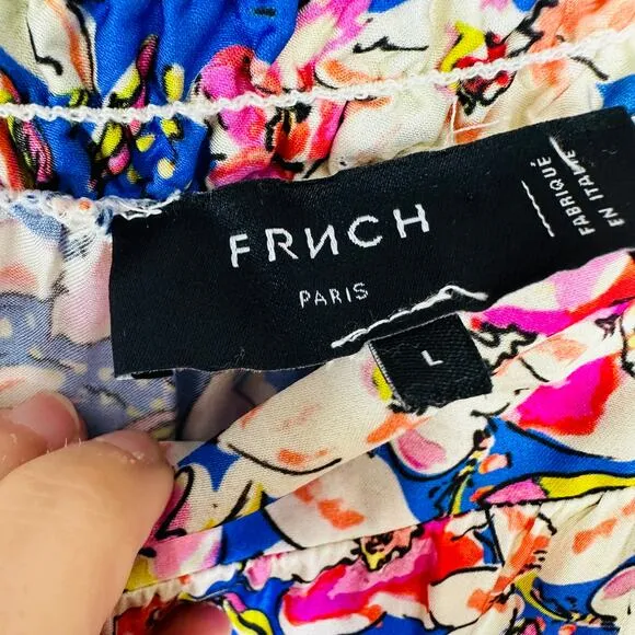 Frnch Amira Maxi Dress in Provence Floral