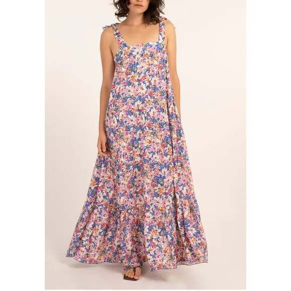 Frnch Amira Maxi Dress in Provence Floral