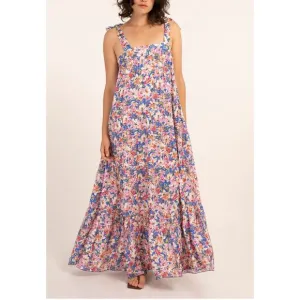 Frnch Amira Maxi Dress in Provence Floral