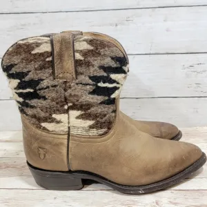 Frye Billy Navajo Blanket short boots