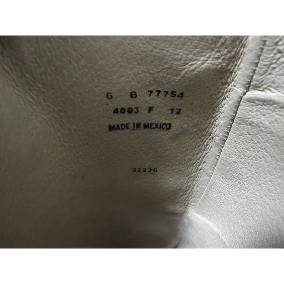 Frye Brown Leather Shirley Riding Plate Tall Western Riding Boots 6 B EUC