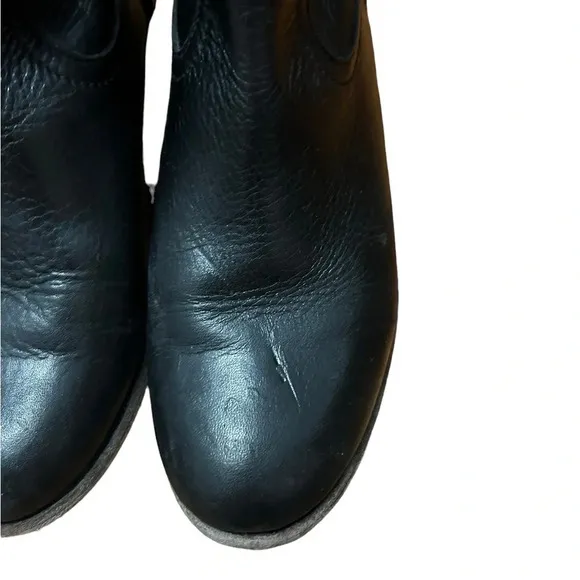 FRYE CARA ROPER SHORT BOOTS