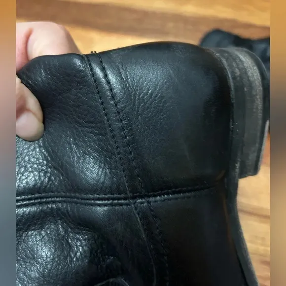 FRYE CARA ROPER SHORT BOOTS