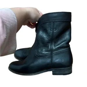 FRYE CARA ROPER SHORT BOOTS