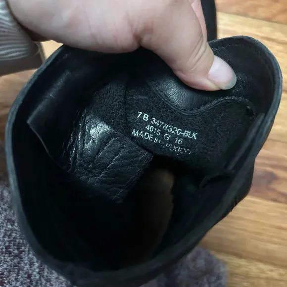 FRYE CARA ROPER SHORT BOOTS