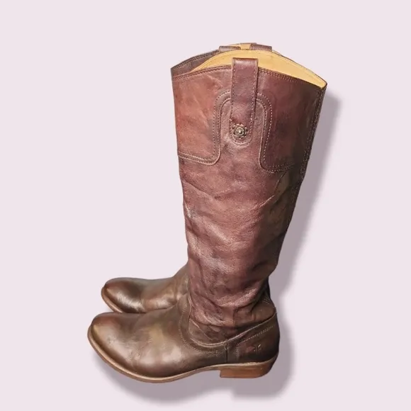 Frye Carson boots